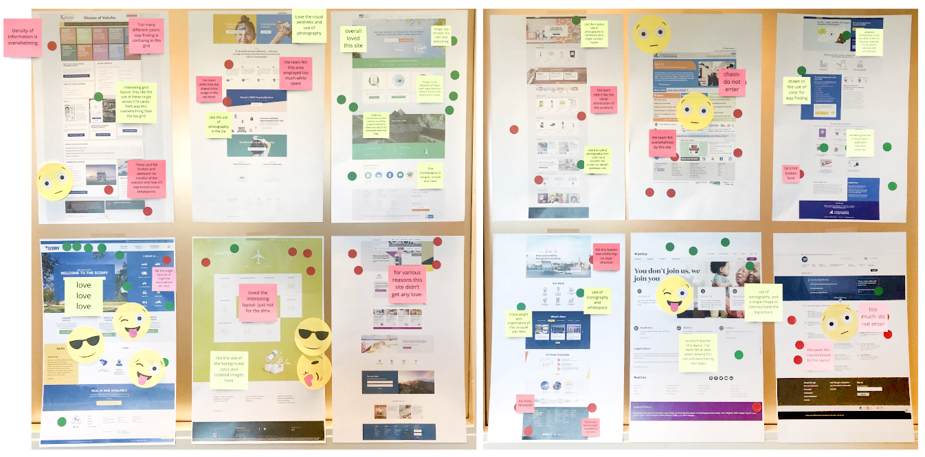 CA DMV Design Shopping Exercise