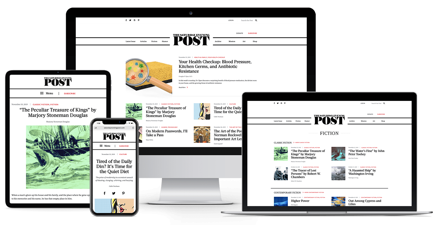 Saturday Evening Post Redesign