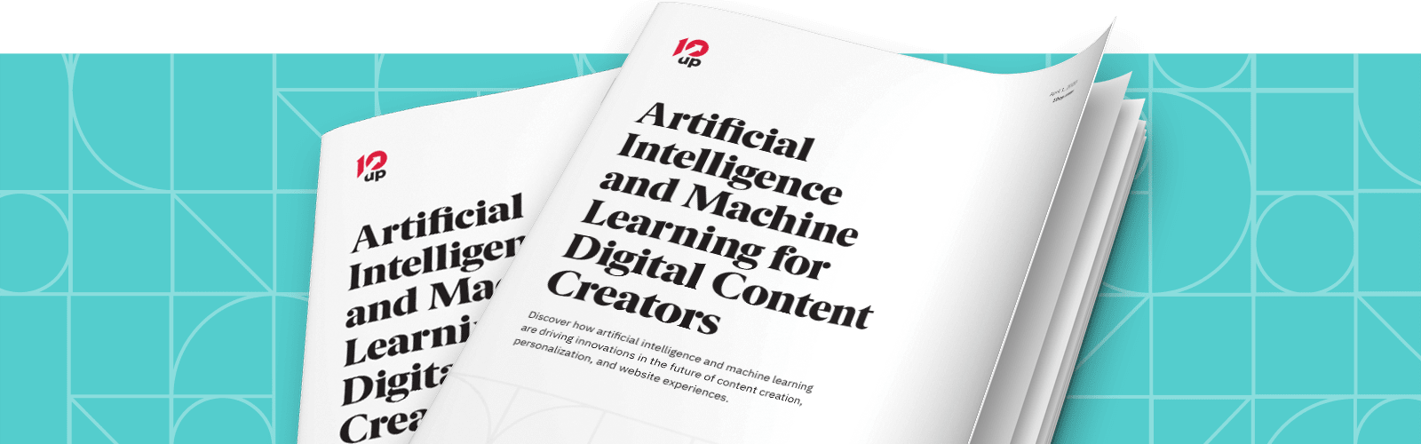 Applications of Artificial Intelligence and Machine Learning for Digital Content Creators Whitepaper Cover