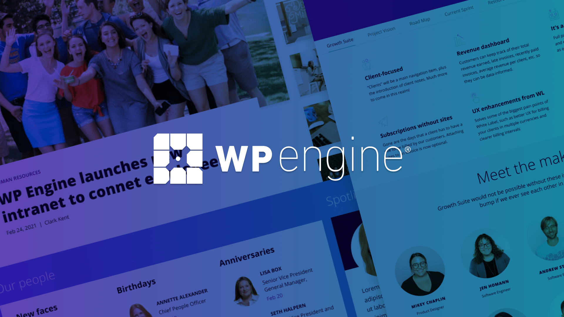 WP Engine Intranet