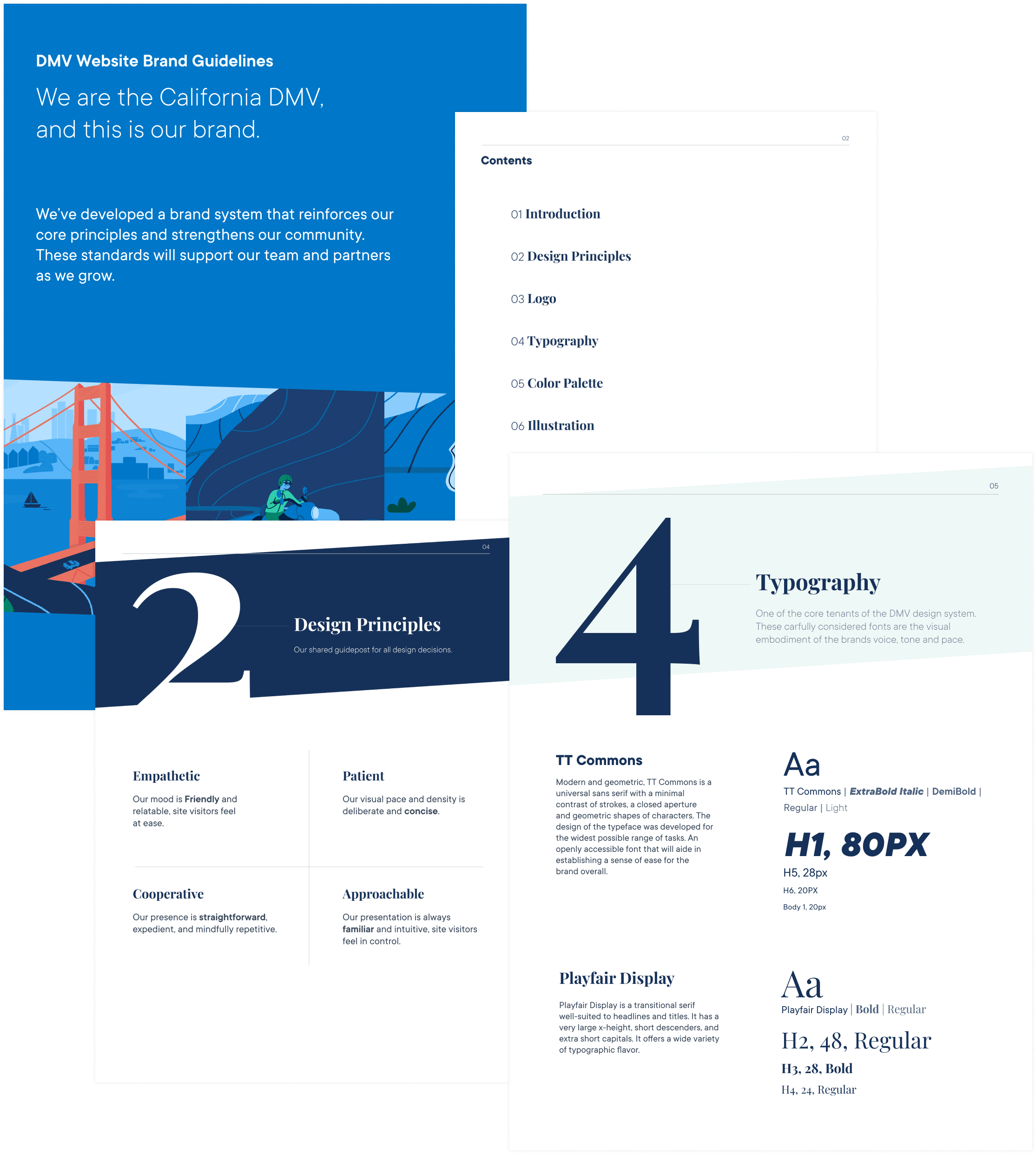 CA DMV Visual Brand Guidelines