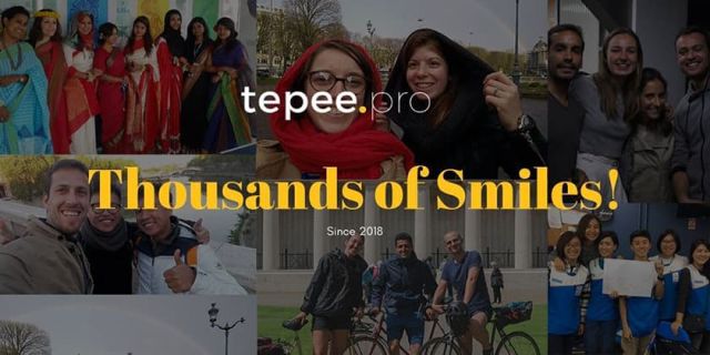 Plein de sourires