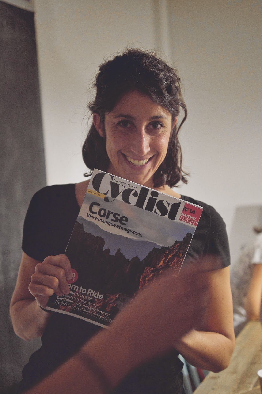 portrait of Camille, Host on tepee.pro in Paris