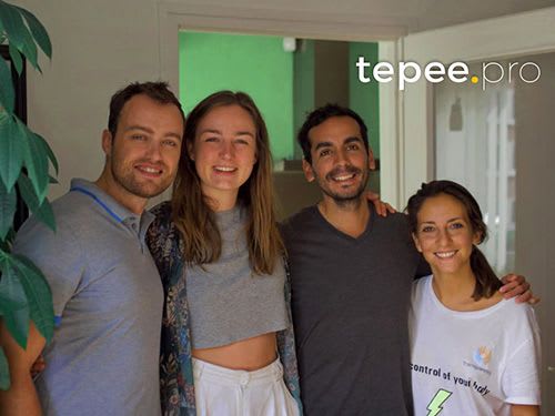 2. Book a Tepee where you travel