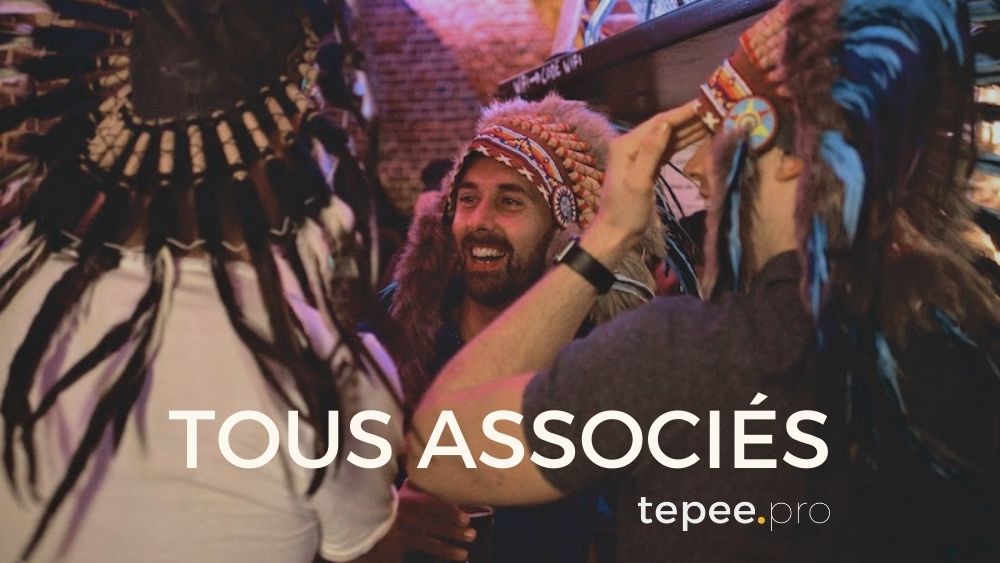 www.tepee.pro/tous-associes les associés tepee.pro au lancement du service
