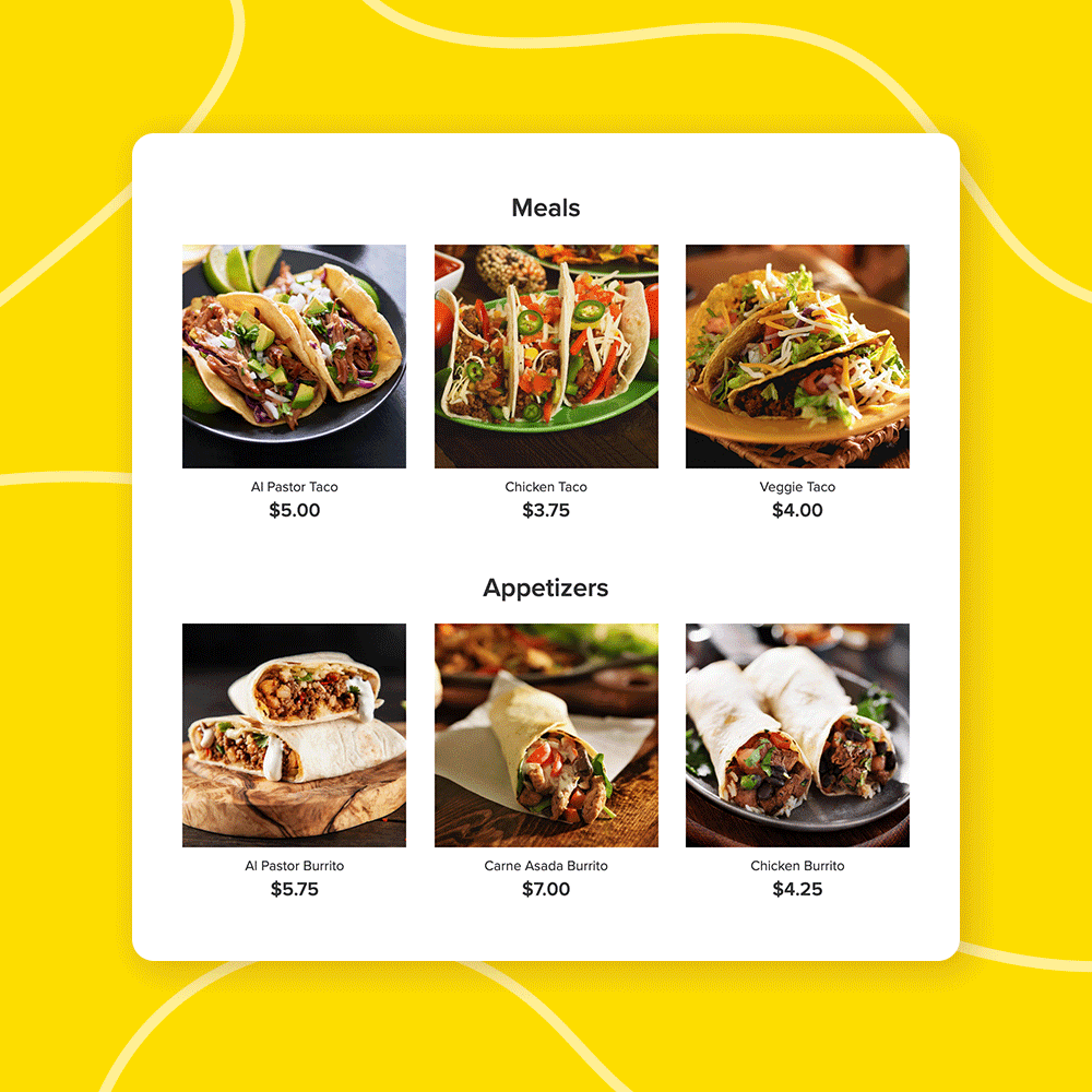 Tiendas para restaurantes