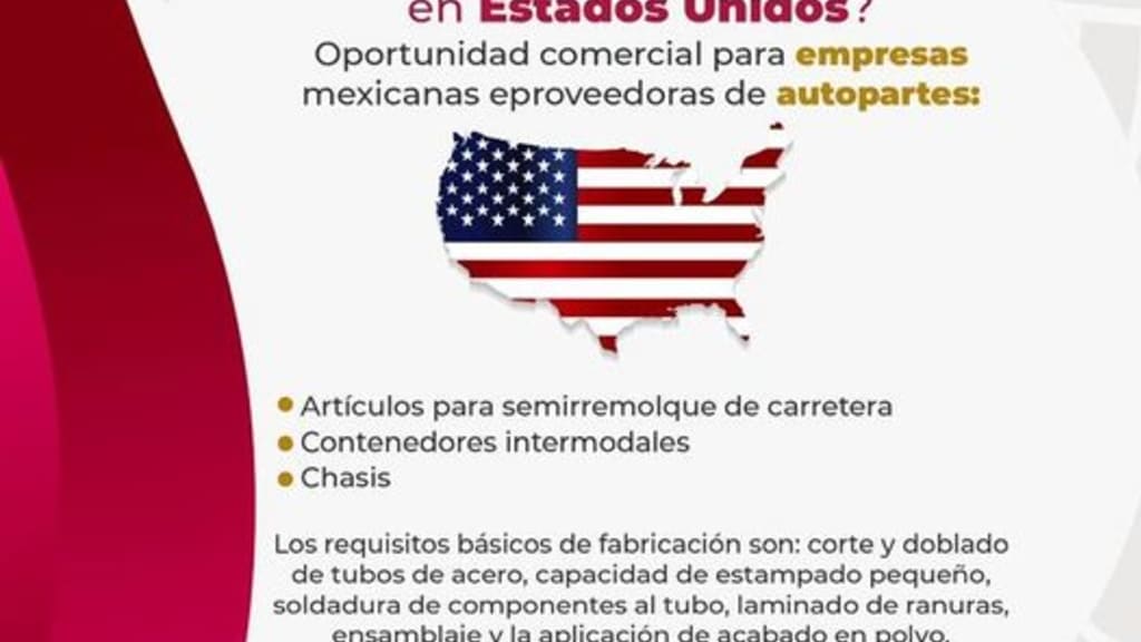 Secretaría de Desarrollo Económico del Gobierno de Quintana Roo, te invita a comercializar tus productos en Estados Unidos