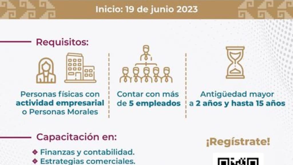 Secretaría de Desarrollo Económico de Oaxaca te brinda las herramientas para generar modelo de negocios rentables