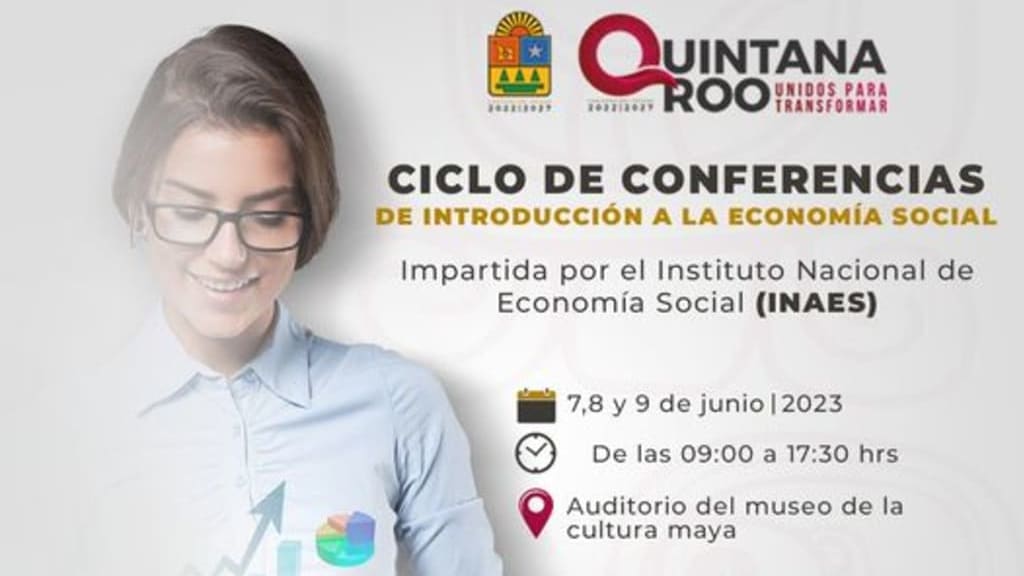 SEDEQROO te invita al ciclo de conferencias sobre Economía Social, para conocer más detalles sigue leyendo