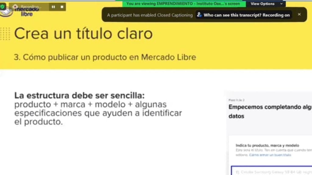 En este estado te ayudan a crear canales de comercialización seguro, descubre cuál es