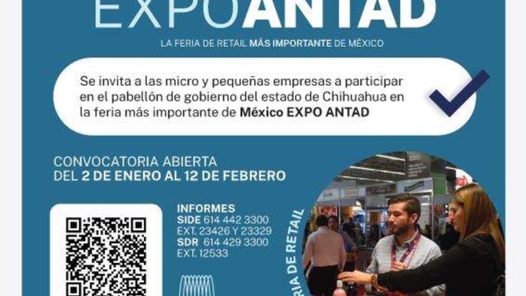 Oportunidad Única! Expo ANTAD México 2024 Invita a las PyMEs a Deslumbrar en Expo Guadalajara con el Apoyo de la SIDE y SDR