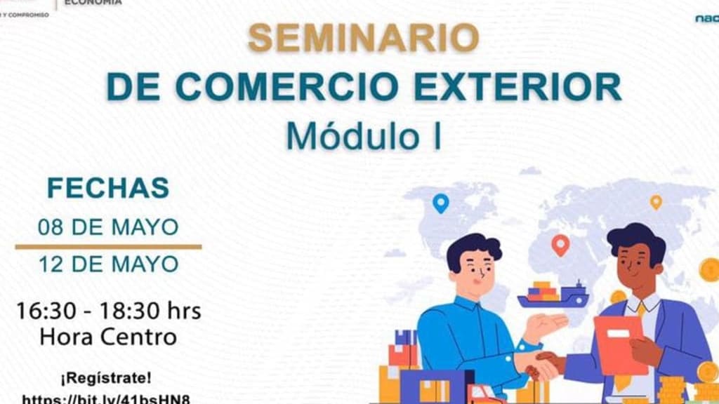 La Secretaría de Económico de Nayarit te capacitan sobre Comercio Exterior, conoce las bases