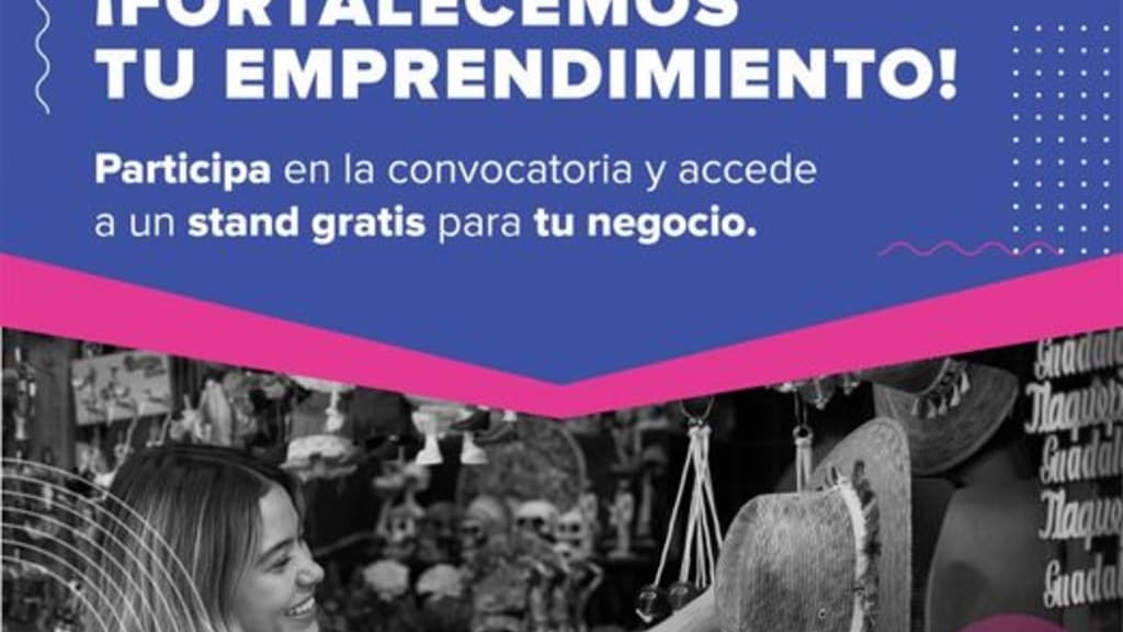 Obtén un stand gratis en el Gran Bazar Joven Emprendedor, Dirección de Desarrollo Económico de Celaya te regala uno