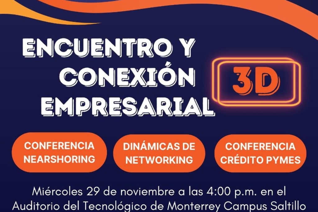 ¡Sumérgete en el Futuro Empresarial!, Descubre la Innovación en el Encuentro y Conexión Empresarial 3D de Coparmex!
