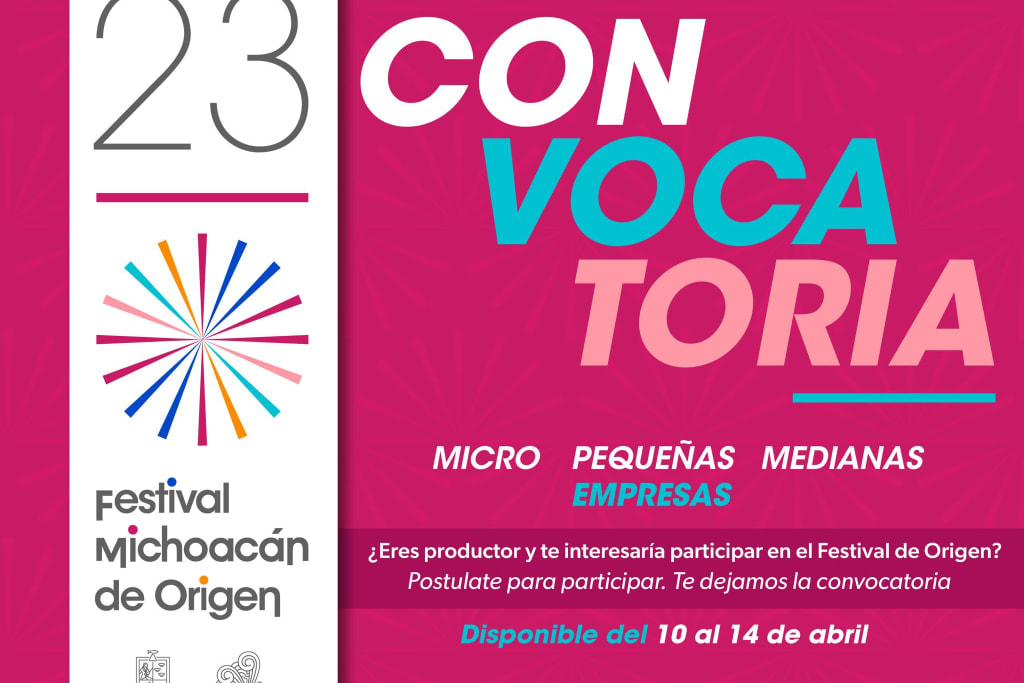La Secretaría de Desarrollo Económico de Michoacán te invitan a promover tus productos y te apoya con el 80% del costo