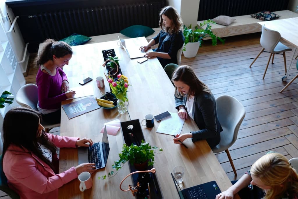 Coworking gratis para mujeres emprendedoras