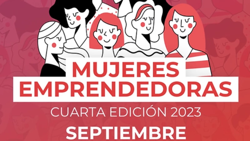 No dejes pasar la oportunidad participa en Mujeres Emprendedoras, es gratuito