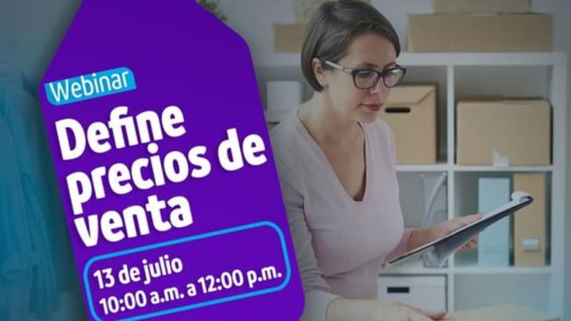 La Secretaría de Economía de Nuevo León te invita al webinar gratis para aprender a fijar precios de venta, no te lo pierdas