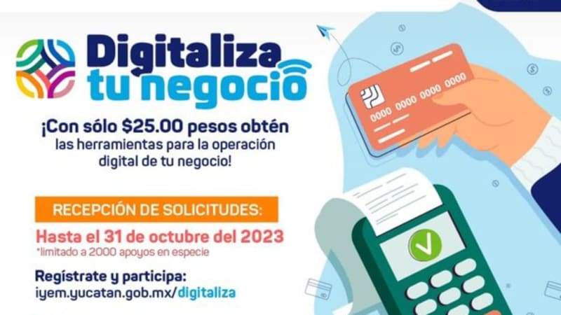 Únete al Programa "Digitaliza tu Negocio" del Instituto Yucateco de Emprendedores y Desata una Oleada de Beneficios Innovadores