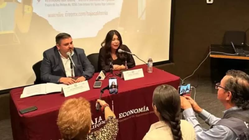 Inscríbete gratis en CREO MX y potencia tu éxito empresarial, la Secretaría de Economía e Innovación de Tijuana te invitan