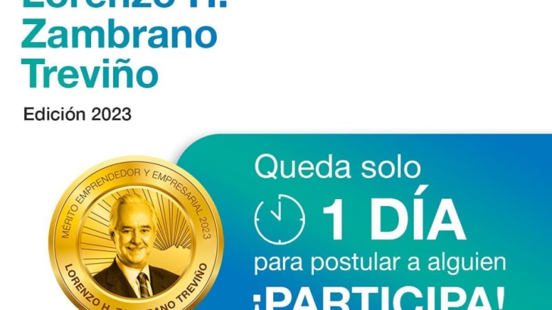 Desarrollo Económico de Monterrey te invita a postularte para recibir la Medalla al Mérito Emprendedor, conoce las bases