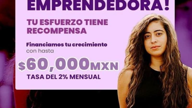 Si eres mujer y emprendedora este programa apoyado por la Secretaría de Desarrollo Económico y del Trabajo de Morelos es para ti