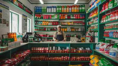 Agroquímicas en mexico