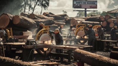 Imagen de Aserraderos en mexico