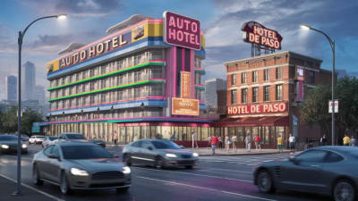 Imagen de Auto Hoteles en mexico