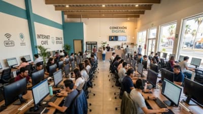 Servicios de acceso a computadoras