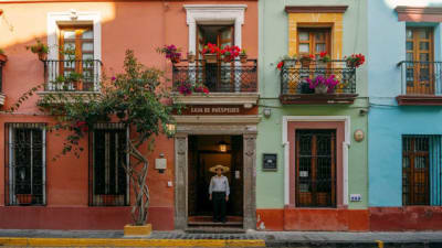 Pensiones y casas de huéspedes