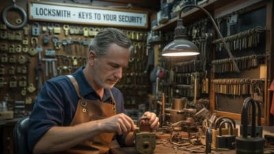 Fabricación de herrajes y cerraduras