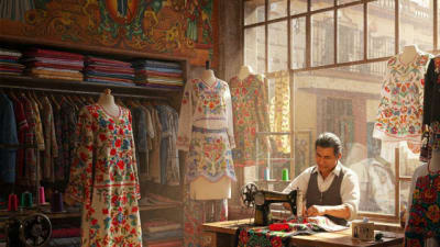 Imagen de Corte y confección en mexico