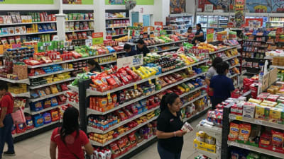 Comercio al por menor en minisupers