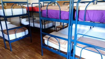 Refugios temporales comunitarios del sector público