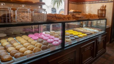 Comercio al por mayor de pan y pasteles