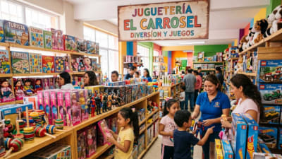 Fabricación de juguetes