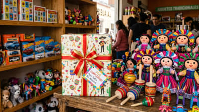 Comercio al por menor de juguetes