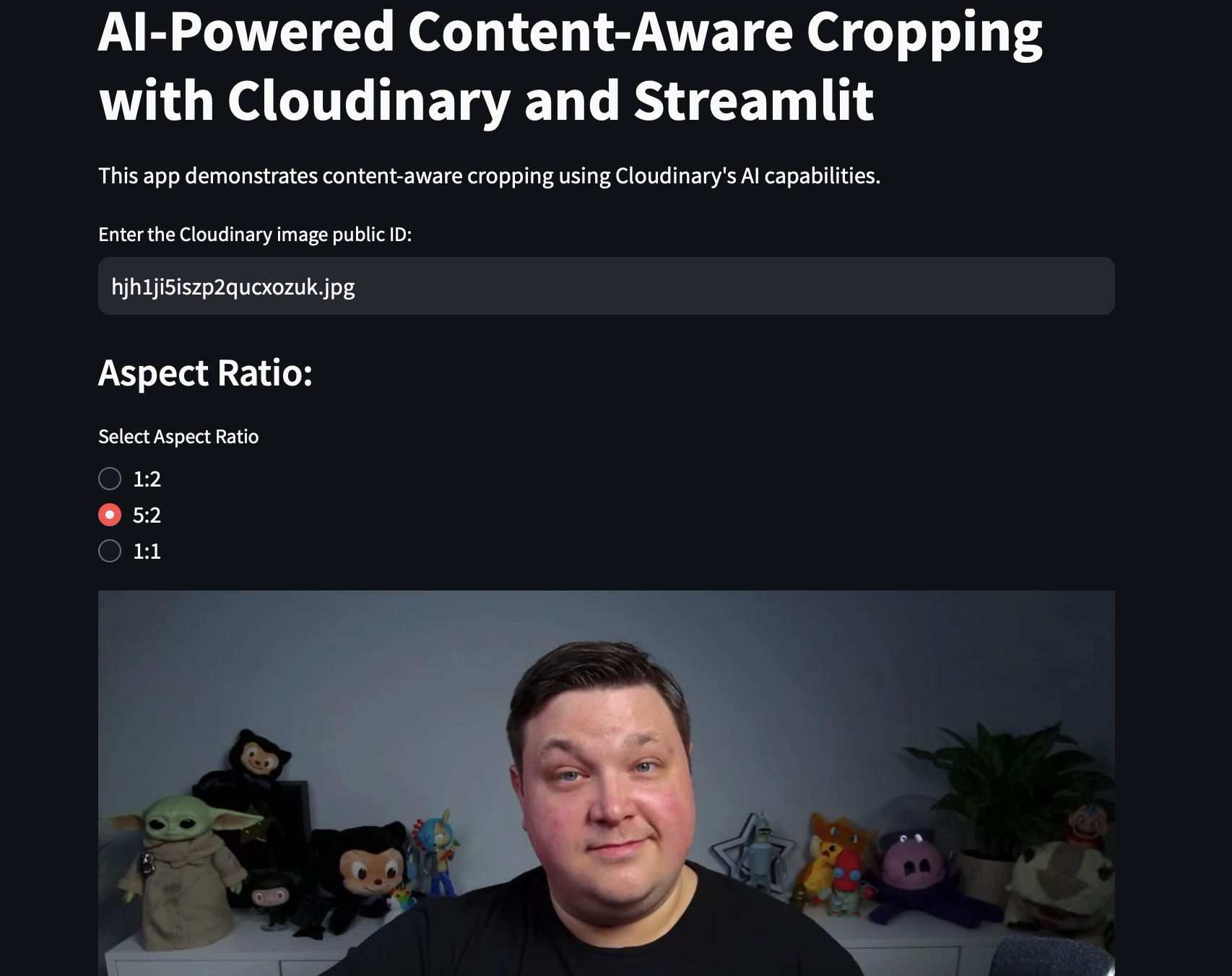 Content Aware Cropper