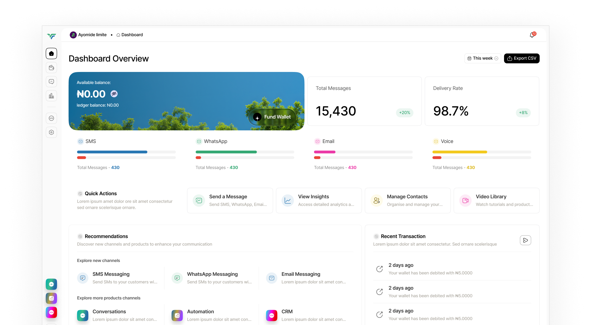 dashboard