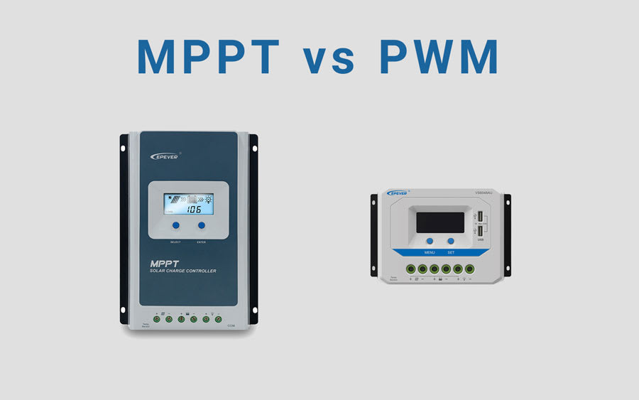 شارژکنترلر PWM و MPPT