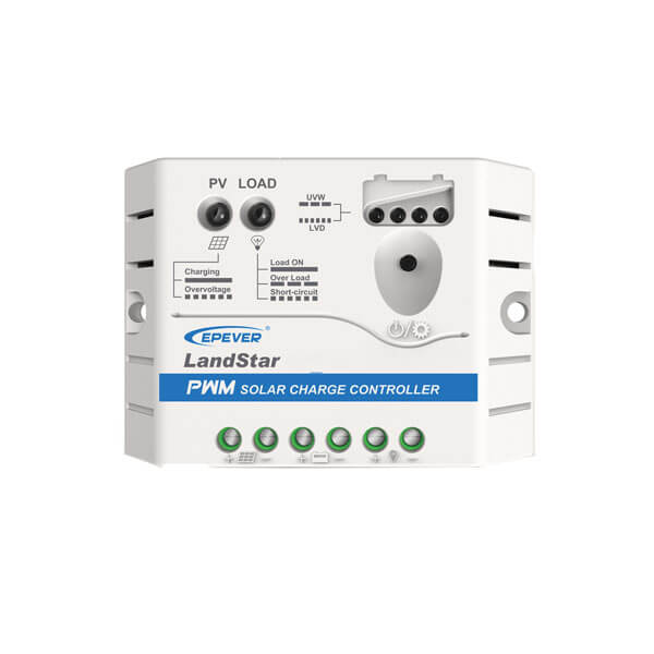 شارژکنترلر 5 آمپر PWM برند ای پی اور LS0512E مخصوص برق خورشیدی شارژکنترلر 5 آمپر PWM برند ای پی اور LS0512E مخصوص برق خورشیدی