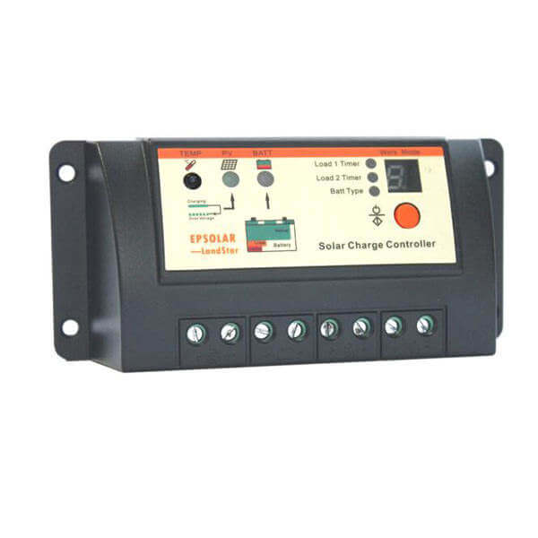 شارژکنترلر 10 آمپر PWM برند ای پی اور LS1024R مخصوص برق خورشیدی شارژکنترلر 10 آمپر PWM برند ای پی اور LS1024R مخصوص برق خورشیدی