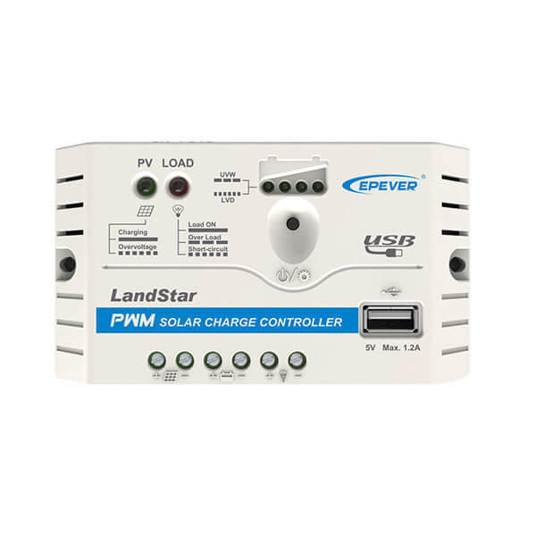 شارژکنترلر 10 آمپر PWM برند ای پی اور LS1024EU مخصوص برق خورشیدی شارژکنترلر 10 آمپر PWM برند ای پی اور LS1024EU مخصوص برق خورشیدی