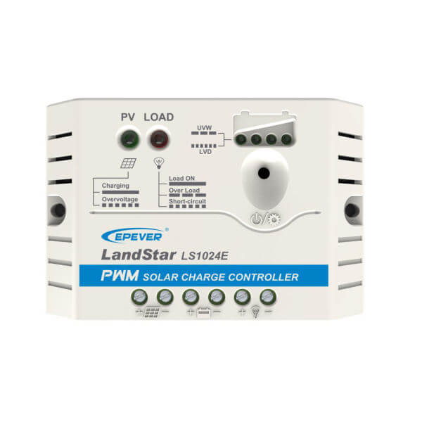 شارژکنترلر 10 آمپر PWM برند ای پی اور LS1024E مخصوص برق خورشیدی شارژکنترلر 10 آمپر PWM برند ای پی اور LS1024E مخصوص برق خورشیدی