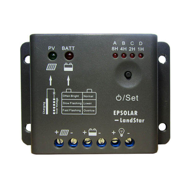 شارژکنترلر 5 آمپر PWM برند ای پی اور LS0512R مخصوص برق خورشیدی شارژکنترلر 5 آمپر PWM برند ای پی اور LS0512R مخصوص برق خورشیدی