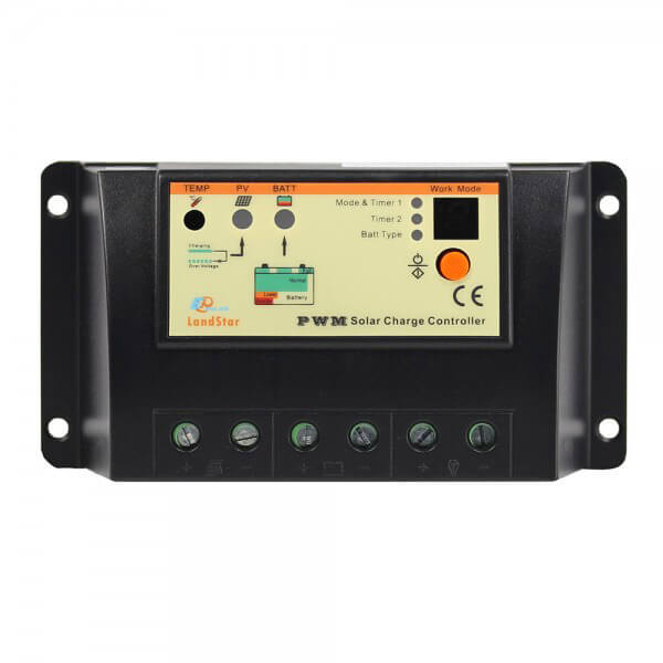 شارژکنترلر 20 آمپر PWM برند ای پی اور LS2024R مخصوص برق خورشیدی شارژکنترلر 20 آمپر PWM برند ای پی اور LS2024R مخصوص برق خورشیدی