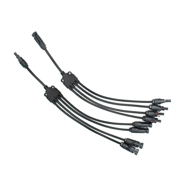 کانکتور چهار به یک پنل خورشیدی MC4 کانکتور چهار به یک پنل خورشیدی MC4