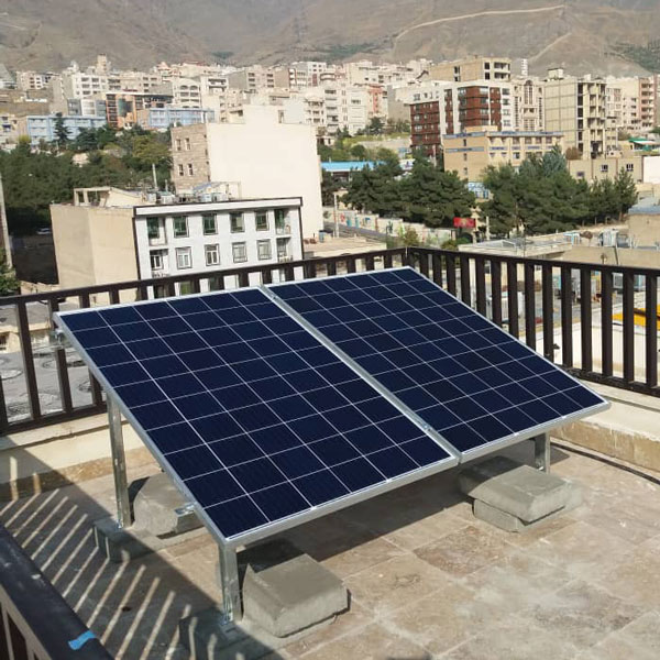 استراکچر یک ردیف مخصوص دو عدد پنل خورشیدی برند سولارنیرو استراکچر یک ردیف مخصوص دو عدد پنل خورشیدی برند سولارنیرو