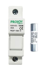 فیوز سیلندری پنل خورشیدی